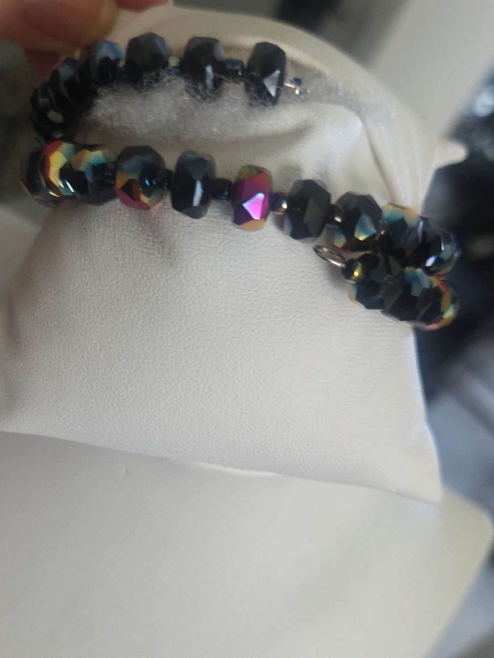 Paparazzi Seriously Stellar Oil Spill Black Bracelet NWT - Picture 6 of 6